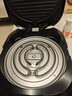 美的（Midea）电饼铛家用 下可拆洗双面加热加深大火力40mm加深34cm烙饼煎饼锅三明治早餐机煎烤机电饼档JKE3483 实拍图