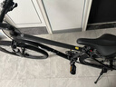 喜德盛山地自行车黑客500 X6铝合金车架27.5大轮径 油压碟刹24速变速 25款深灰/白17(适合身高170-185cm） 实拍图