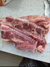 元牧希 澳洲黑安格斯原切牛肋条净重1斤 烧烤肉食材谷饲牛肉生鲜 实拍图