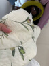 babylove婴儿帽子夏季竹棉山茶纱布外出遮阳帽男女宝宝渔夫帽清新可爱 实拍图