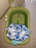 十月结晶婴儿洗澡垫 新生儿宝宝洗澡悬浮垫 婴儿浴盆通用浴垫   实拍图