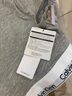 Calvin Klein内衣【摩登引力带】女士ck无钢圈轻运动可外穿短款短袖T恤式文胸 P7A-椰青灰 S 推荐70A-75A 实拍图