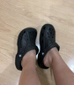 crocs卡骆驰贝雅卡骆班|205089 青柠绿-0GX 45(290mm)  实拍图