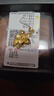周六福黄金吊坠女百合花足金吊坠生日礼物计价AA047506 不含链 约3.88g  实拍图