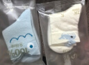 贝比婴儿袜子夏季薄款纯棉a类婴幼儿宝宝夏天春秋新生儿中筒袜不勒腿 实拍图