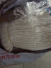 贸正 白棉纱线手套劳保30双 耐磨防滑透气劳工工地工作干活 蓝边【正品行货】 实拍图