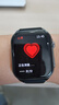 联想（Lenovo）智能手表Watch Fit 国家补贴轻薄大屏减脂血氧检测蓝牙通话穿戴男女运动手表 风暴灰 男女朋友礼物 实拍图