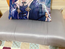 水星家纺枕套真丝枕套100%桑蚕丝枕头套19姆米真丝枕芯套单只装48x74cm紫 实拍图