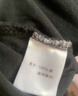 真维斯（Jeanswest）短袖t恤女夏季天蓝色V领内搭低领上衣服2026年新款正肩短袖女生 实拍图