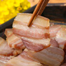 滕香阁老字号风干五花咸肉腌笃鲜上海南风肉金华火腿腊味特产刀板香500g 实拍图