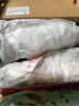 卡帕（Kappa）氢轨鞋厚底老爹鞋女子春夏透气网面鞋休闲运动跑鞋 经典白 40.5 实拍图