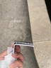 铝合金楼梯防滑条L型踏步压条金属瓷砖大理石台阶梯步收口包边条 土豪金-航空铝材（1只2.7米价） 样品一块（可备注3个颜色） 实拍图