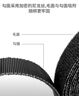 也仁 3M双面背胶魔术贴 2CM宽勾面5米+毛面5米子母扣门窗纱帘收纳固定免打孔墙贴汽车脚垫自粘带 实拍图