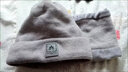 众妃帽子女秋冬季保暖加绒针织毛线帽女士韩版百搭骑车冬天月子帽防寒 灰色套帽 55-60 实拍图