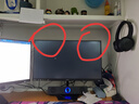SANC盛色23.8英寸2K原生180Hz FastIPS显示器10bit 硬件低蓝光 小夜灯耳机挂架 电脑电竞屏幕 G52E Max 实拍图
