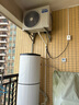 海尔（Haier）空气能热水器200升热泵超一级能效变频电辅80℃高水温七重滤净WIFI智控 KF200-F5E7AU1 实拍图
