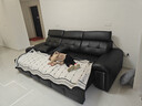 酷比得电动沙发床意式极简三人位小户型多功能伸缩真皮沙发客厅 【360°全真皮】S级头层牛皮三人位2.8米.三功能 实拍图