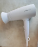 飞利浦（PHILIPS）电吹风机 3系小花筒 57°C低温速干 负离子护发 小花筒白色 可折叠家用 【国家补贴】 实拍图