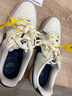 耐克NIKE板鞋男复古缓震COURT VISION运动鞋HF1068-133浅黄42 实拍图