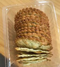 嘉顿（Garden）香葱薄饼干 葱油薄脆饼干 办公室休闲零食网红小吃下午茶点 芝麻味薄饼  100g 实拍图