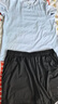 361°跑步运动套装女士夏季衣服新款休闲短袖短裤两件套662414001H-5 实拍图