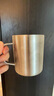 无印良品（MUJI）不锈钢双层马克杯 咖啡杯 办公室水杯杯子保温保冷 银色 490ml 实拍图