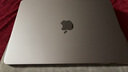 Apple/苹果AI笔记本/MacBookAir13.6英寸M3(8+10核)24G512G深空灰电脑MC8M4CH/A 实拍图