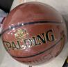 斯伯丁（SPALDING）比赛篮球金色经典TF赛事成人标准7号室内外耐磨PU皮 实拍图