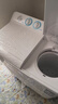 海尔（Haier）双桶洗衣机半自动 家用大件洗 10公斤大容量 省水电 以旧换新 双缸 原厂品质XPB100-81D2 实拍图