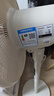 美的（Midea）【幸运草安睡风扇SE】直流变频轻音家用立式遥控电风扇柔风落地扇台式桌面大风量一级能效轻羽扇 实拍图