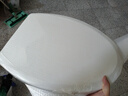 潜水艇马桶盖通用坐便器盖子家用加厚盖板老式抽水马桶圈器配件缓降 V型耐压长底座快拆款MG4 实拍图