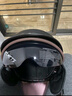 GXT摩托车头盔四季遮阳半盔瓢盔复古太子盔个性酷安全帽四季MT-4 自由飞翔（推荐花色） L（适合57~58cm） 实拍图