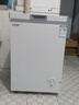 北极熊（BEIJIXIONG）小冰柜家用小型冷冻保鲜迷你冷藏商用卧式冷柜储母乳柜节能省电 单门单温158升【一级能效 全国联保】 158L 实拍图