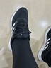 阿迪达斯 （adidas）男女跑步鞋秋季耐磨舒适跑步运动鞋IH6038 黑色38.5码 UK5.5 实拍图