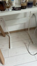 宜家（IKEA）BRUKSVARA布瓦拉边桌工作台移动床边办公电脑桌沙发桌 白色 实拍图