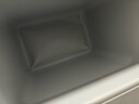 志高（CHIGO）小冰箱迷你小型家用冷藏冷冻两用宿舍出租房用双门办公室电冰箱节能省电 【一级能效】58L银色【三天约一度电】 实拍图