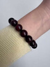 红良缘正宗印度小叶紫檀手串高油密顺纹男女款文玩佛珠盘玩手链送礼10MM 实拍图