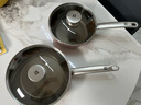 双立人（ZWILLING）奶锅汤锅Enjoy不粘锅辅食锅泡面锅煮面锅煮粥锅平底煮锅燃气小锅 粉色奶锅 20cm 实拍图