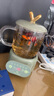 膳魔师（THERMOS）保温杯400ml男女士儿童学生保冷吸管杯水杯子TCMI-400S BLW 实拍图