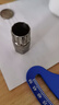 LeBycle飞轮拆卸工具扳手山地自行车公路车旋式卡式齿轮拆装安装套筒套装 【加长加硬款】旋飞套筒旋飞拆装 实拍图