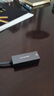 优籁特 Type-c千兆有线网卡USB-C转RJ45外置网线转接头华为苹果Mac笔记本电脑手机直播扩展网口转换器 实拍图