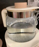 小熊（Bear）全玻璃恒温水壶 婴儿调奶器烧水壶热水壶 温奶器TNQ-E12X1 1.2L 实拍图