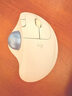 罗技（Logitech）ERGO M575 人体工学鼠标 轨迹球鼠标 无线蓝牙双模 办公鼠标  带无线2.4G接收器 石墨黑 实拍图