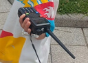 宝锋（BAOFENG）UV-5R系列 对讲机BF-5RH/M 破码版一键对频UV六段多频段航空频接收大功率远距离商业户外自驾手台 实拍图