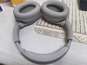 索尼（SONY）WH-1000XM4 无线智能降噪 头戴耳机 蓝牙5.0（1000XM3升级款）铂金银 高考祝福礼物 实拍图