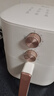美的（Midea）空气炸锅不用翻面 家用实用大容量6L 易用旋钮 蒸汽嫩烤空气炸锅烤箱一体 全金属内腔 KZE6016 实拍图