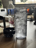 米家便携tritan水杯 大容量运动塑料杯子 耐高温男女士茶杯 600mL黑色 实拍图