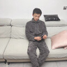 俞兆林睡衣男士秋冬季珊瑚绒加绒加厚可外穿保暖学生家居服25年新款套装 NSCJF-L006深灰方格拉链（主推款 XL （130斤-150斤） 实拍图