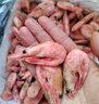 禧美海产 加拿大北极甜虾净重3斤/盒 90/120规格 熟冻  MSC认证 海鲜水产 实拍图