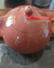 京东京造 宜兴紫砂壶手工【原矿紫泥】煮茶泡茶壶茶具 西施壶210ml礼盒装 实拍图